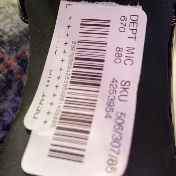 Gianni Bini Women’s Black Patent Leather Platform Shoes, Size 9.5M, 6” Heel NWT - Picture 8 of 11